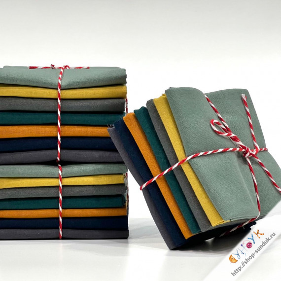 Сет тонкого хлопка "Аутентичный 8" [3180148]